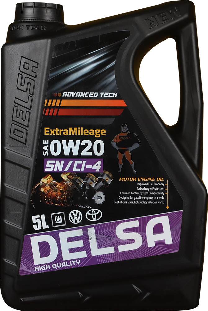 Delsa SAE 0W20 5L