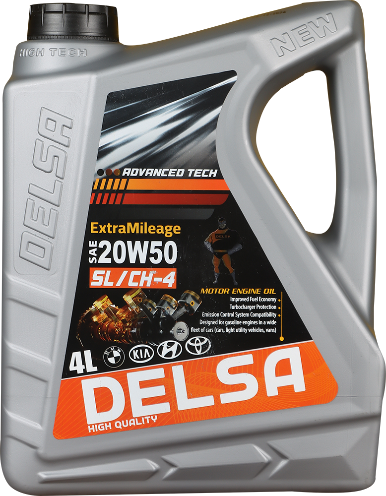 Delsa SAE 20W50 4L