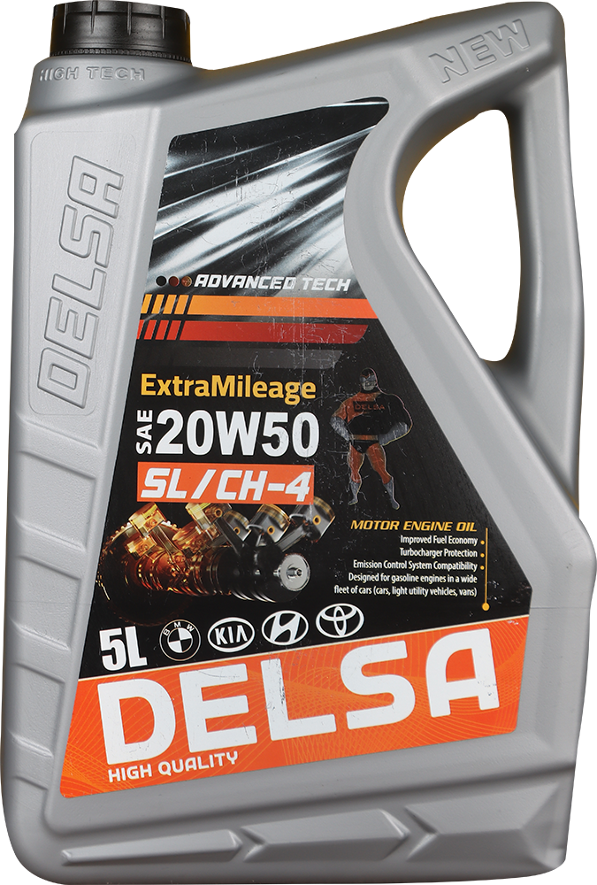 Delsa SAE 20W50 5L