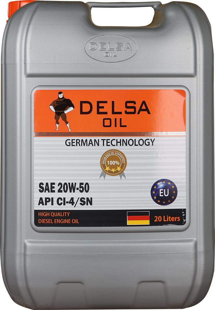 Delsa SAE 20W50 20L