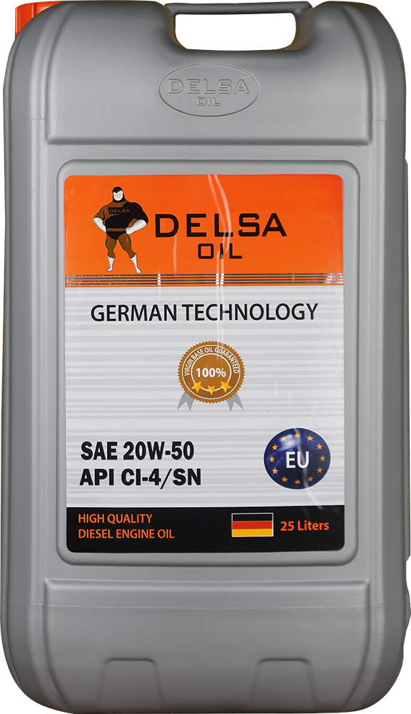 Delsa SAE 20W50 25L