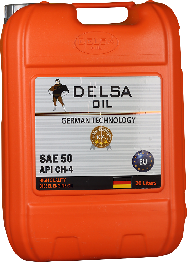 Delsa SAE 50 20L