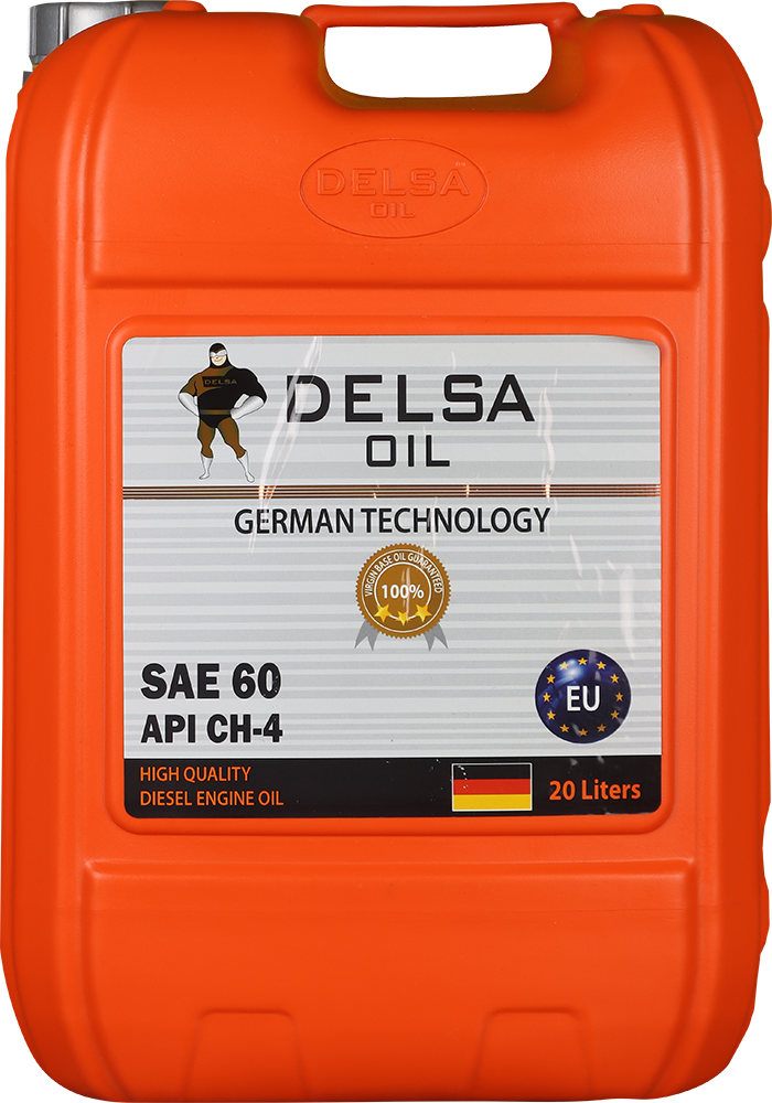 Delsa SAE 60 20L