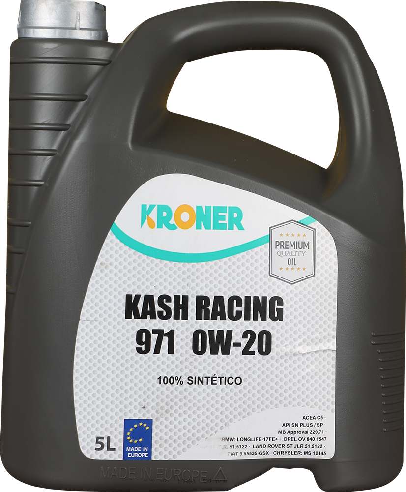 Kroner Kash Racing 0W-20 5L