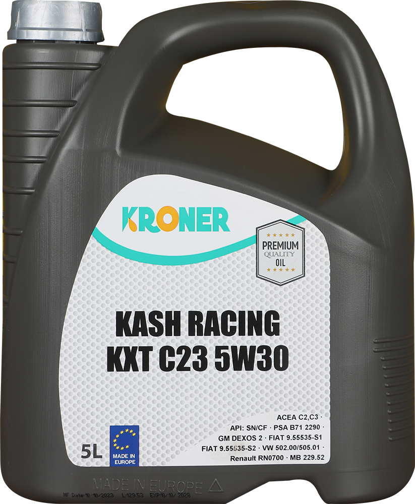 Kroner Kash Racing 5W-30 5L