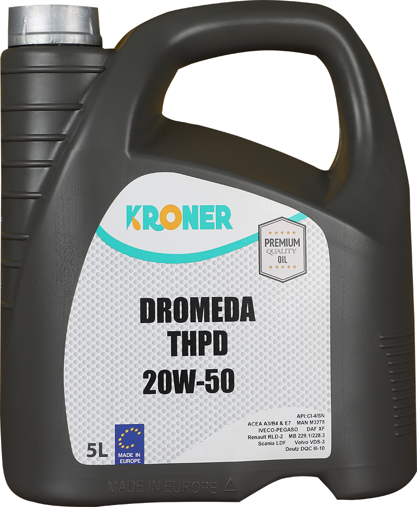 Kroner Dromeda THPD 20W-50 5L