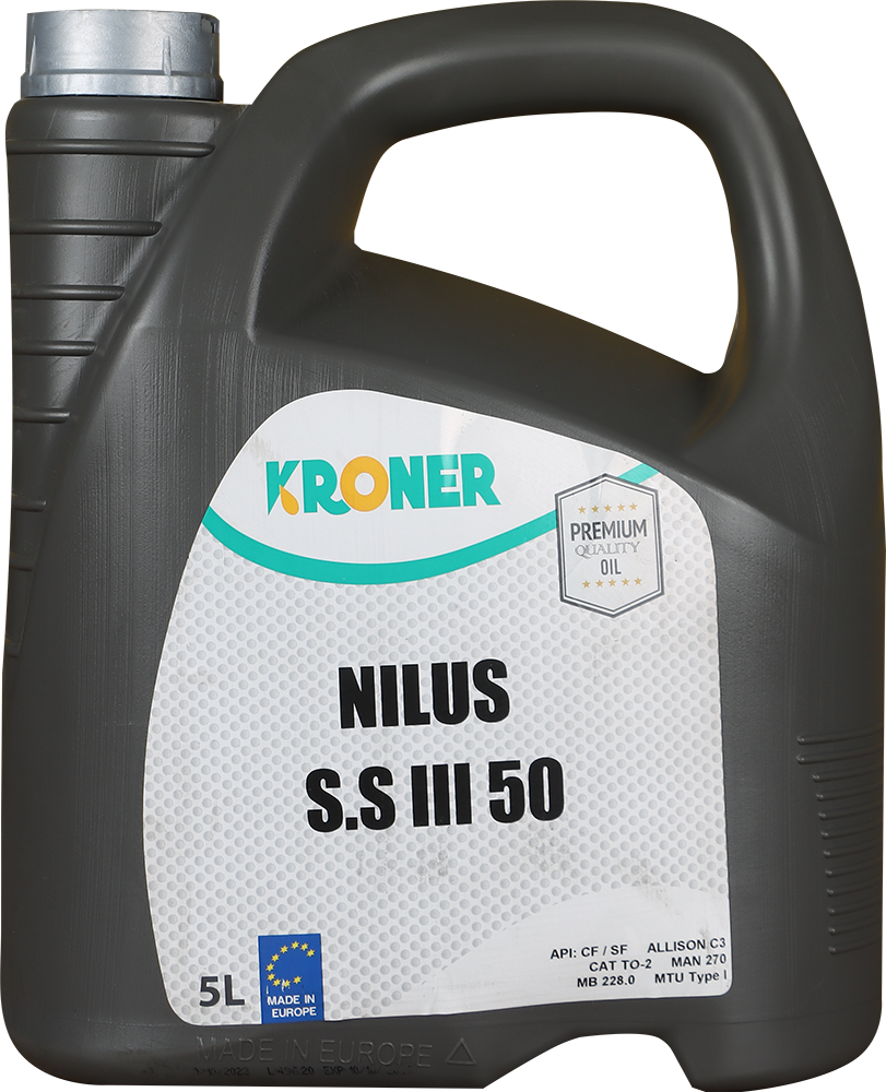 Kroner Nilus S.S III 50 5L