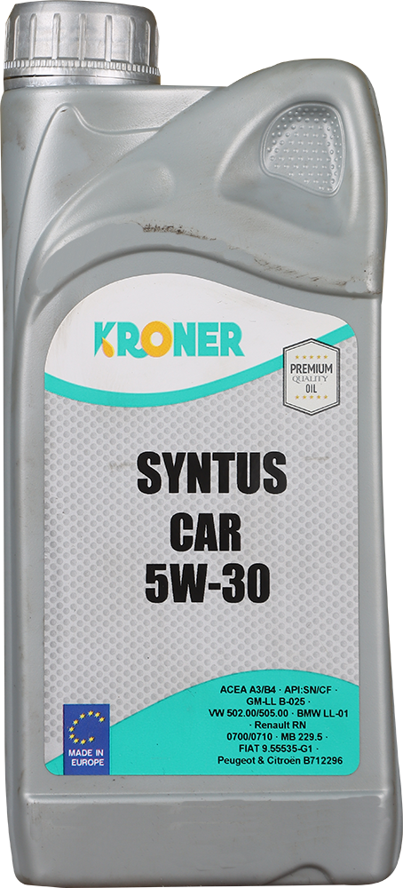 Kroner Syntus Car 5W-30 1L