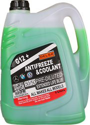 Delsa Antifreeze & Coolant 5L