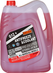 Delsa Antifreeze & Coolant 5L