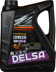 Delsa SAE 0W20 4L