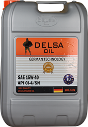 Delsa SAE 15W40 20L