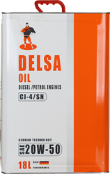 Delsa SAE 20W50 18L