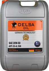 Delsa SAE 20W50 20L