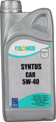 Kroner Syntus Car 5W-40 1L