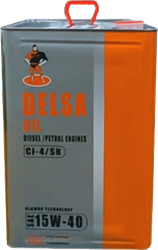 Delsa 15W 40