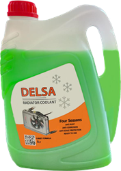 Delsa Radiator Coolant